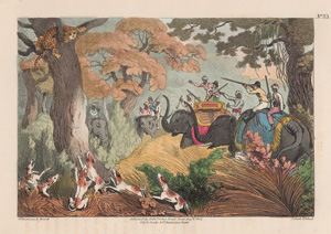 Lot 391, Auction  125, Williamson, Thomas, Oriental field sports. London, E. Orme, um 1820