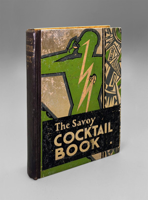 Lot 411, Auction  125, Craddock, Harry, The Savoy Cocktail Book. London und New York, Constable bzw. Simon & Schuster, 1930. - Mit eigenhändiger Verfasserwidmung