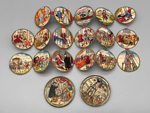 Lot 421, Auction  125, Jud Süß-Schraubthaler und Oppenheimer, Joseph Süß, Schraubtaler mit dem Porträt Joseph Süß Oppenheimers. Süddeutschland um 1738