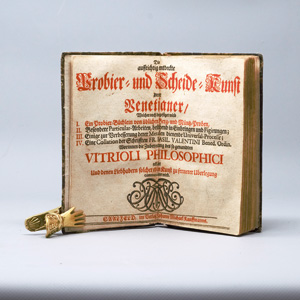 Lot 451, Auction  125, Basilius Valentinus, Die auffrichtig entdeckte Probier- und Scheide-Kunst derer Venetianer. Saalfeld, Johann M. Kauffmann, 1717