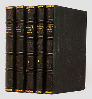 Lot 483, Auction  125, Savigny, Friedrich Carl von, Vermischte Schriften. Berlin, Veit, 1850