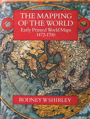 Lot 502, Auction  125, Shirley, Rodney W., The Mapping of the World. London, Holland Press, 1984