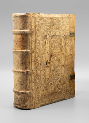 Lot 734, Auction  125, Erasmus von Rotterdam, Desiderius, Adagiorum chiliades. Basel, Froben und Episcopus, 1551. - Erstmals mit einem vierten Index herausgegeben