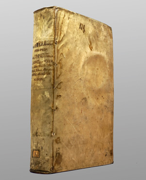 Lot 792, Auction  125, Vergilius Maro, Publius, Opera, quae audem extant, omnia. Basel, Henricpetri, 1586. - Umfangreiche Kompaktausgabe der Werke des Vergil