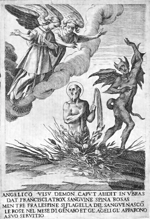 Lot 793, Auction  125, Villamena, Francesco, Francisci historia cum iconibus in aere excusis. Rom, A. de Puttis, 1594. - Mit gestochenem Titel und 51 Kupfertafeln