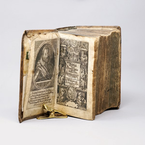 Lot 797, Auction  125, Bibel germanica, Biblia. Das ist: die gantze heilige Schrifft. Wittenberg, Erben Samuel Selfische, 1626