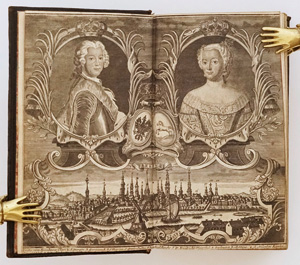 Lot 798, Auction  125, Biblia germanica und Biblia, Biblia, Das ist: Die gantze Heil. Schrift. Berlin, Christian Friedrich Henning, 1742