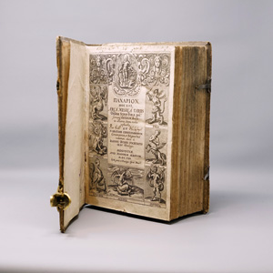 Lot 816, Auction  125, Busaeus, Johannes, Panarion. Mainz, J. Albinus, 1608. - Sammlung zu Heilmitteln für Geist und Seele gegen die Versuchungen, die einem Christen widerfahren können