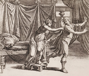 Lot 859, Auction  125, Chapron, Nicolas, Sacrae historiae acta a Raphaele Urbin. Rom, Augustini 1649