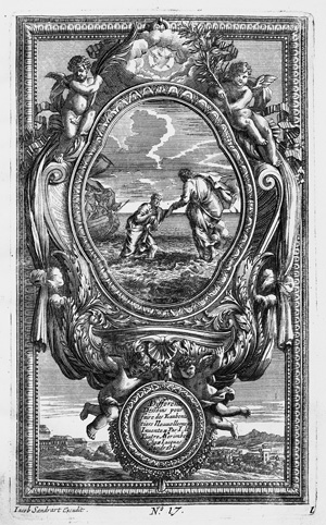 Lot 889, Auction  125, Le Pautre, Jean, Différents Desseins pour faire des Plaques et Eaubenistiers. Nürnberg, Jacques Sadrart, um 1670