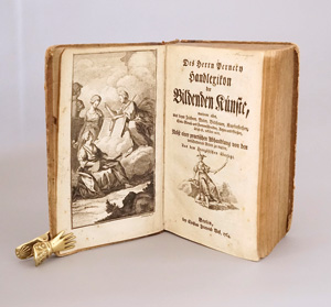 Lot 895, Auction  125, Pernety, Antoine-Joseph, Handlexikon der bildenden Künste. Berlin, Christian Friedrich Voß, 1764. - Erste deutsche Ausgabe