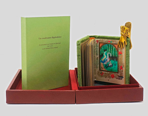 Lot 936, Auction  125, Defensorium inviolatae,  virginitatis beatae Mariae. Faksimile und Kommentar. Simbach am Inn, Müller & Schindler, 2007