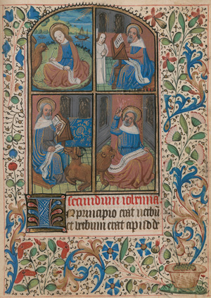 Lot 1018, Auction  125, Horae BMV, Französisches Stundenbuch in lateinischer Handschrift auf Pergament