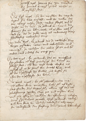 Lot 1030, Auction  125, Bernhard von Clairvaux, Sant bernhardt munch spiegel, od. Spiegel des inerlichen menschen. Fragment einer deutschen Handschrift