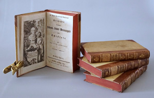 Lot 1505, Auction  125, Bahrdt, Karl Friedrich, Geschichte seines Lebens. Wenner, 1790 bzw. Braunschweig, F. Vieweg, 1791. - Erste Ausgabe