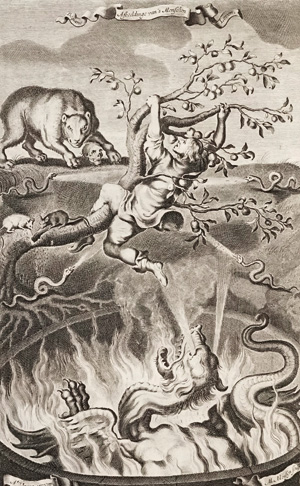 Lot 1525, Auction  125, Cats, Jacob, Alle de Wercken. Amsterdam, D. van den Dalen (u. a.) sowie Utrecht, W. van de Water 1700. – Vollständiges Exemplar der maßgeblichen Gesamtausgabe