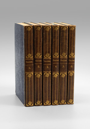 Lot 1526, Auction  125, Chamisso, Adelbert von, Werke. Leipzig, Weidmann, 1836-1839. - Prachtexemplar einer Adelsbibliothek