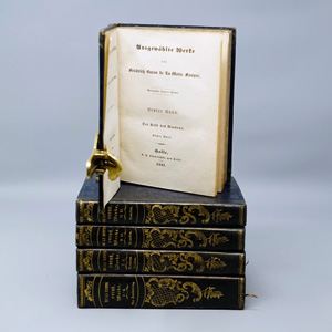 Lot 1551, Auction  125, Fouqué, Friedrich de la Motte, Ausgewählte Werke. Ausgabe letzter Hand. Halle, Schwetschke, 1841. - Erste Gesamtausgabe