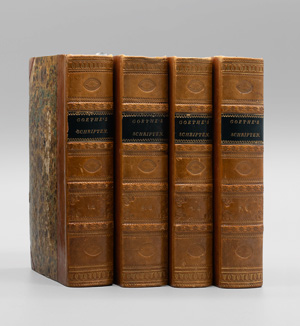 Lot 1559, Auction  125, Goethe, Johann Wolfgang von, Schriften. Leipzig, G. J. Göschen, 1787-1790. - Erster Druck der ersten rechtmäßigen Werkausgabe
