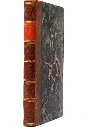 Lot 1573, Auction  125, Goethe, Johann Wolfgang von, Philipp Hackert. Biographische Skizze. Tübingen, Johann Georg Cotta, 1811. Erster vollständiger Druck