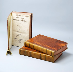 Lot 1632, Auction  125, Kleist, Heinrich von, Gesammelte Schriften. Hrsg. von L. Tieck. Berlin, G. Reimer, 1826. – Erste Gesamtausgabe