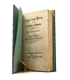 Lot 1671, Auction  125, Müller, Gottlieb, Laura von Wien oder das Mädchen im Augarten. Wien, Witwe C. P. Rehm, 1804. - Erste Ausgabe