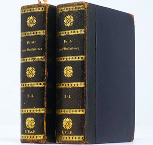 Lot 1684, Auction  125, Pückler-Muskau, Hermann von, Briefe eines Verstorbenen. Stuttgart, Hallberger, 1836-1837. - Dritte Auflage
