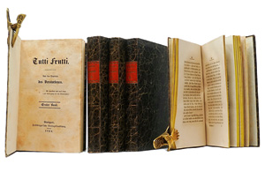 Lot 1686, Auction  125, Pückler-Muskau, Hermann von, Tutti Frutti. Stuttgart, Hallberger, 1834. - Erste Ausgabe
