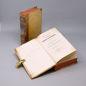 Lot 1723, Auction  125, Solger, Karl Wilhelm Ferdinand, Nachgelassene Schriften und Briefwechsel. Leipzig, Brockhaus, 1826. – Erste Ausgabe