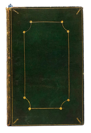 Lot 1727, Auction  125, Sterne, Laurence, A Sentimental Journey Through France and Italy. London, Good and Harding, 1792