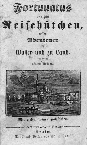 Lot 1746, Auction  125, Sammelband mit 9 seltenen, illustrierten Volksbuchausgaben. Znaim, M. F. Lenk bzw. Burghausen, Lutzenberger, (um 1850)-1870