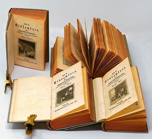 Lot 1757, Auction  125, Zimmermann, Johann Georg, Ueber die Einsamkeit. Leipzig, Weidmanns Erben und Reich, 1784-1785