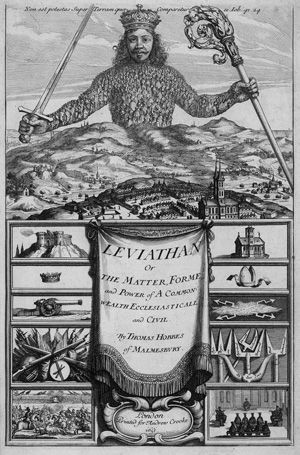 Lot 1774, Auction  125, Hobbes, Thomas, Leviathan. London, Andrew Crooke, 1651. - Erster Druck der ersten Ausgabe einer der bedeutendsten staatsphilosophischen Schriften des 17. Jahrhunderts