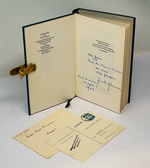 Lot 1795, Auction  125, Marcuse, Ludwig, Aus den Papieren eines bejahrten Philosophie-Studenten. München 1964. - Widmungsexemplar