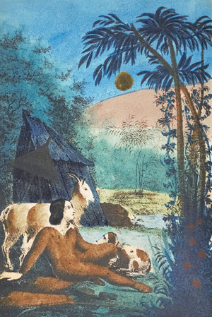 Lot 1820, Auction  125, Defoe, Daniel, Robinson's Abenteuer und: Robinson's Schicksale. Berlin, Hasselberg, 1853