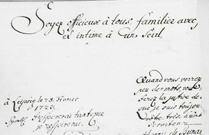 Lot 2048, Auction  125, Stammbuch, eines Herrn von Bülow in Leipzig