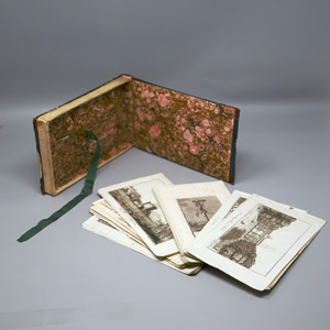 Lot 2051, Auction  125, Stammbuch-Kassette, aus Westfalen