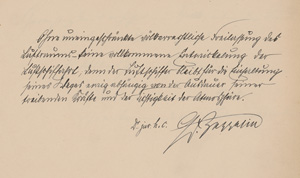 Lot 2060, Auction  125, Deutsche Jurisprudenz, Sammelband mit über 500 Albumblättern