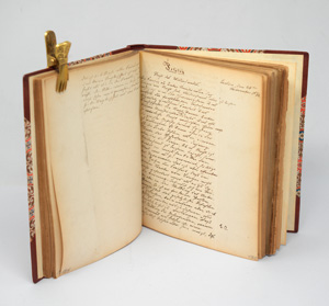 Lot 2080, Auction  125, Treitschke, Heinrich von und Oeser, Rudolf, Mitschrift seiner Berliner Vorlesungen über Politik