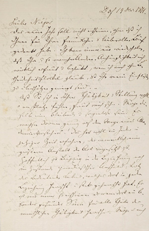 Lot 2122, Auction  125, Bildende Künstler, 18 Autographen, einige Briefumschläge. 1841 - 1943