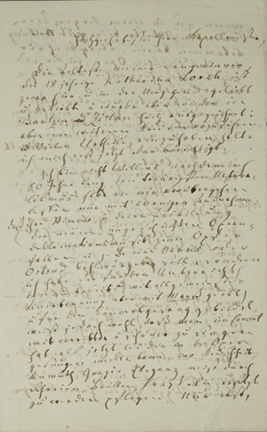 Lot 2193, Auction  125, Wieck, Friedrich, Brief über seine Schülerinnen