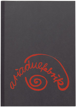 Lot 3011, Auction  125, Ariadnefabrik, Acht Hefte der Zeitschrift, 4. und 5. Jahrgang. Berlin, 1989-1990. - Je 60 Exemplare