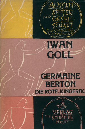 Lot 3018, Auction  125, Außenseiter der Gesellschaft, Herausgegeben von Rudolf Leonhard. Die Schmiede 1924-1925. - 34 Bände der Reihe