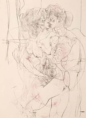 Lot 3026, Auction  125, Bellmer-Graphik und Bellmer, Hans, Katalog Nr 1 des Studios 69. Köln 1970. - Exemplar der Vorzugsausgabe mit signierter Radierung