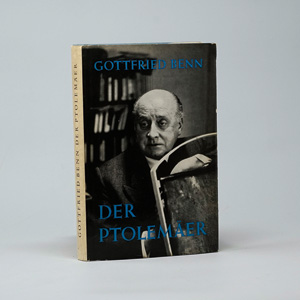 Lot 3031, Auction  125, Benn, Gottfried, Der Ptolemäer. Wiesbaden, Limes, 1956. - Mit Widmung von Ilse Benn