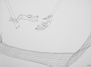 Lot 3054, Auction  125, Calder, Alexander, Calder's Circus. Mit 16 Lithographien. Mallorca, Selbstverlag, um 1964