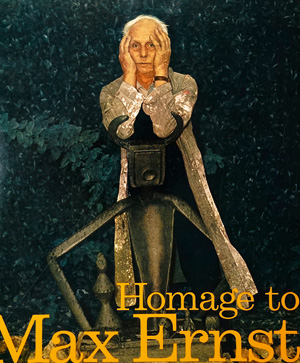Lot 3091, Auction  125, Ernst, Max und Hommage à Max Ernst, Amerikanische Ausgabe. New York 1971.