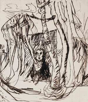 Lot 3105, Auction  125, Fußmann, Klaus, Quisnis. Krefeld, Peerlings, 1992. - Mit 18 Radierungen. 60 Exemplare. Mit Widmung