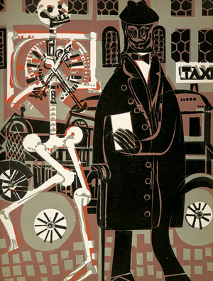 Lot 3128, Auction  125, Grieshaber, HAP, Der Totentanz von Basel. Dresden, Verlag der Kunst, 1966. - Mit 40 Farbholzschnitten