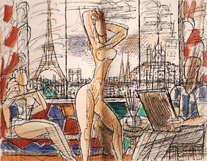 Lot 3131, Auction  125, Dornand, Guy und Gromaire, Marcel, Éloge de Gromaire